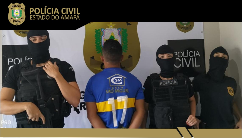POLÍCIA CIVIL PRENDE HOMEM CONDENADO POR ESTUPRO DE VULNERÁVEL COMETIDO EM FERREIRA GOMES